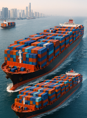 Air, Sea, and Road Freight Services