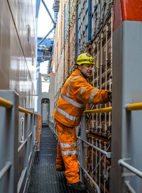 End-to-End Supply Chain Visibility System