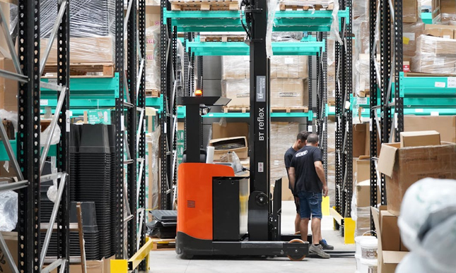 Distribution Center Operations